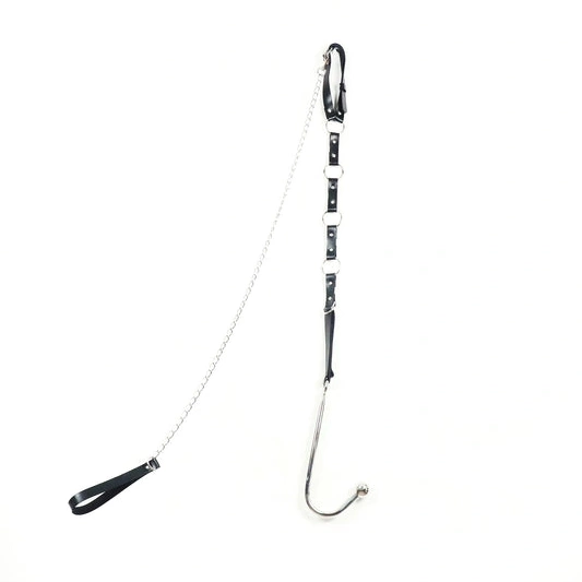 Anal Hooks Hook Collar Kinky 5853 Leash with Anal EverydayUse and 0728